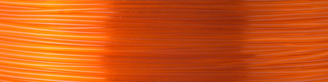 Atomic Filament Transparent Orange PLA