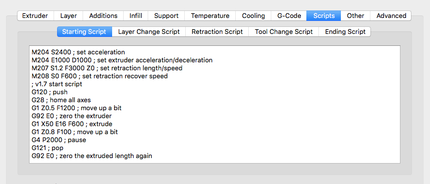 Using Firmware Retraction with Simplify3D - Thrinter